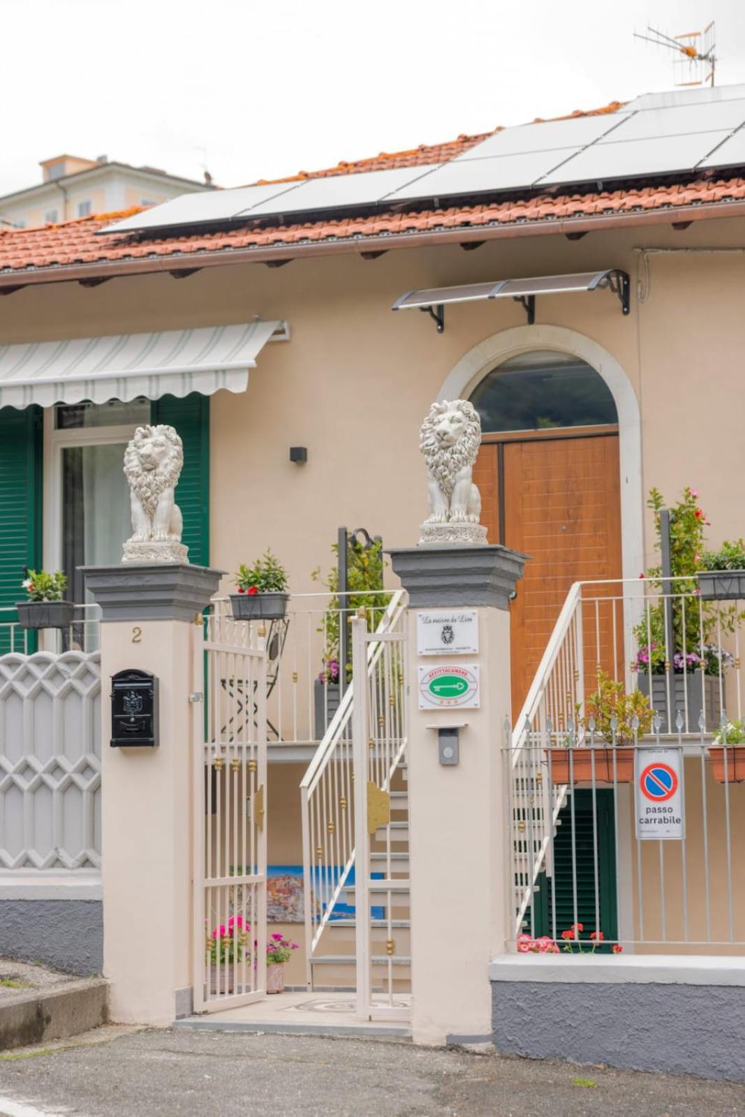 La Maison Du Lion La Spezia Kültér fotó