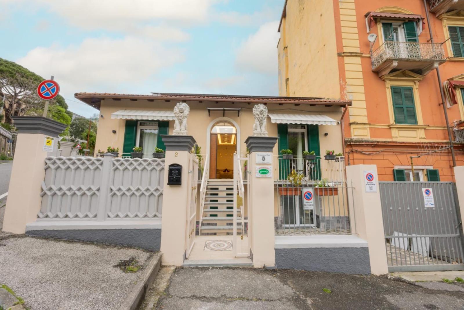 La Maison Du Lion La Spezia Kültér fotó