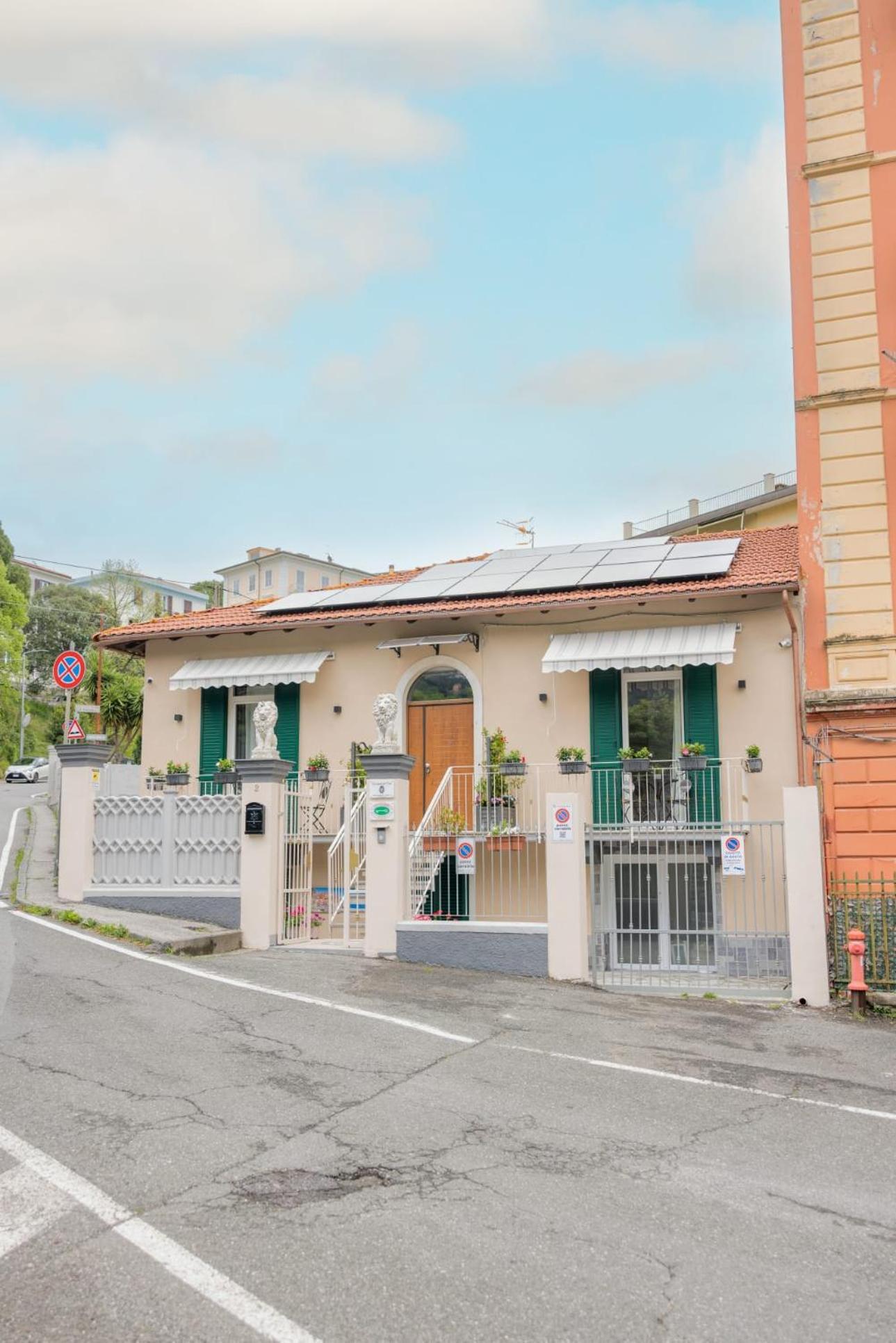 La Maison Du Lion La Spezia Kültér fotó